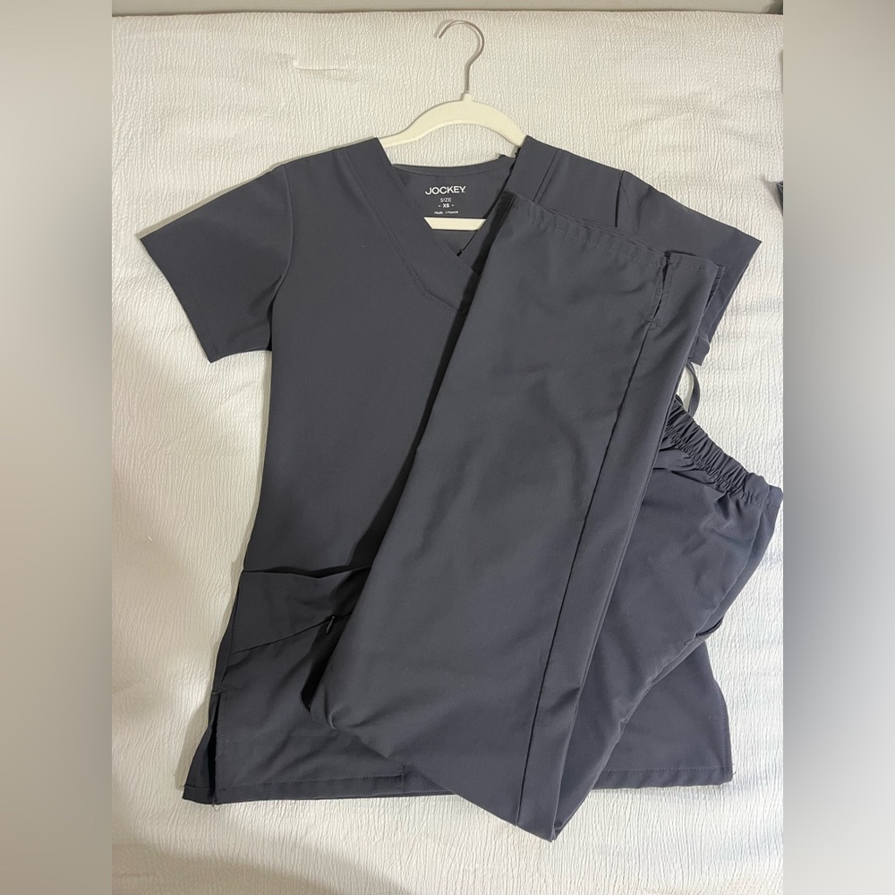 Jockey Charcoal Scrubs